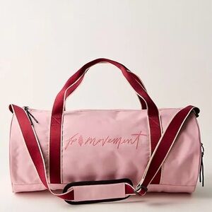 Free People Movement Good Sport Duffle Bag - Petal